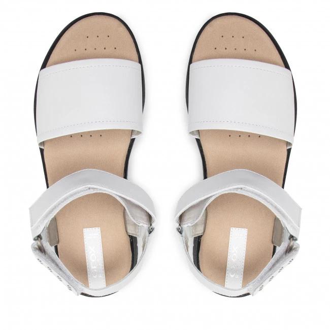 Mules Et Sandales Sandales GEOX - D Dandra 40 B B25SCB 00043 C1000 White Blanc â Image 6