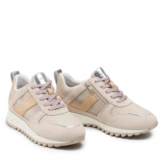 Chaussures Basses Sneakers GEOX - D Tabelya A D25AQA 01122 C5561 Beige/Apricot Beige â Image 5
