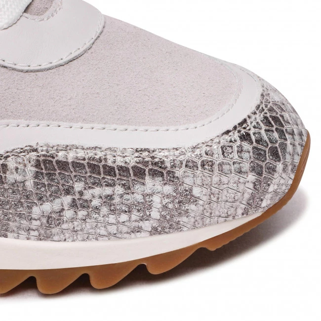 Chaussures Basses Sneakers GEOX - D Tabelya A D16AQA 085RY C0007 White/Silver Gris â Image 6