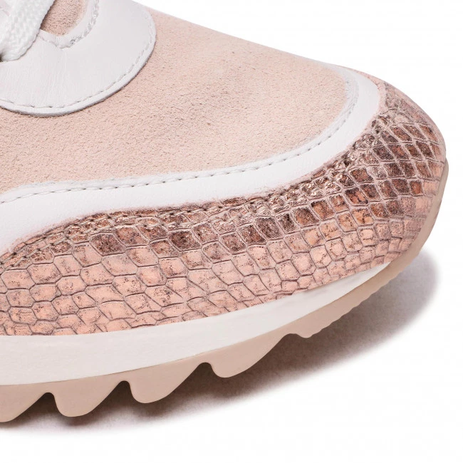 Chaussures Basses Sneakers GEOX - D Tabelya A D16AQA 085RY C1ZH8 White/Rose Gold Beige â Image 6