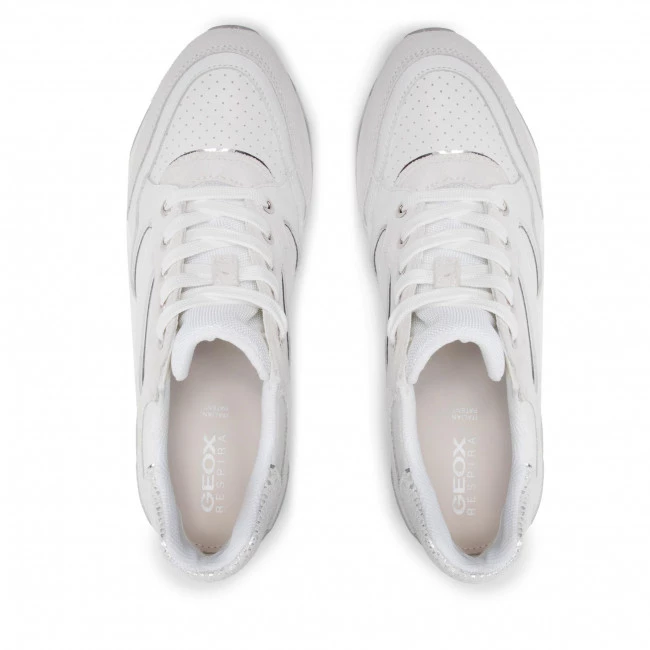 Chaussures Basses Sneakers GEOX - D Nydame A D250QA 08522 C1352 White/Off White Blanc â Image 6