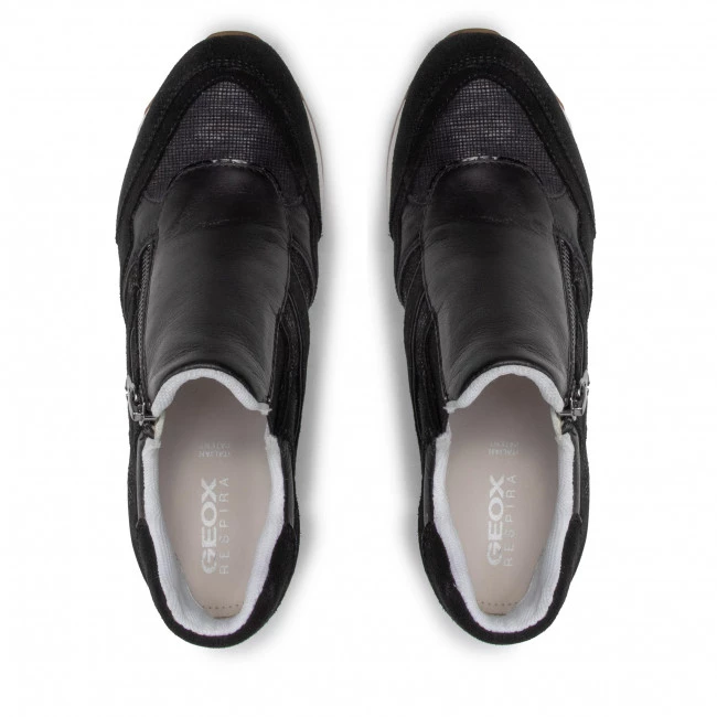 Chaussures Basses Sneakers GEOX - D Nydame B D250QB 08522 C9999 Black Noir â Image 6