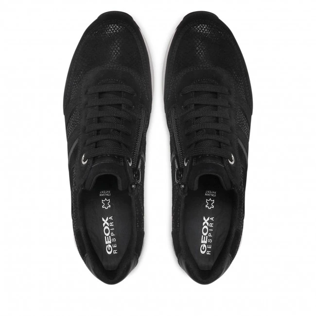 Chaussures Basses Sneakers GEOX - D Airell A D252SA 022MA C9999 Black Noir â Image 6