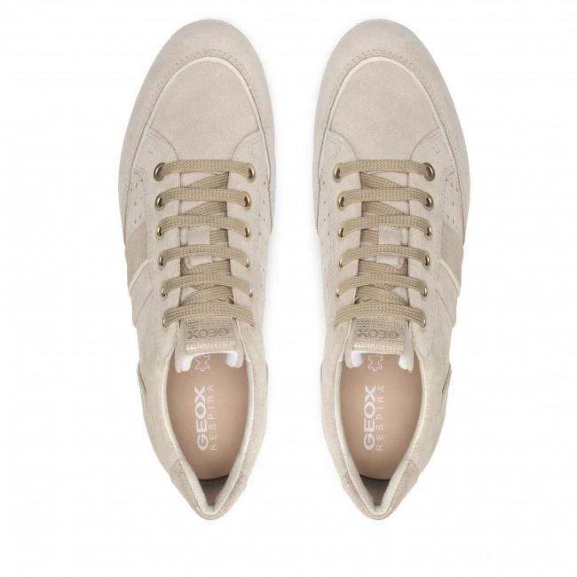Chaussures Basses Sneakers GEOX - D Myria E D2568E 022Z0 CH62L Lt Taupe/Lt Gold Beige â Image 6