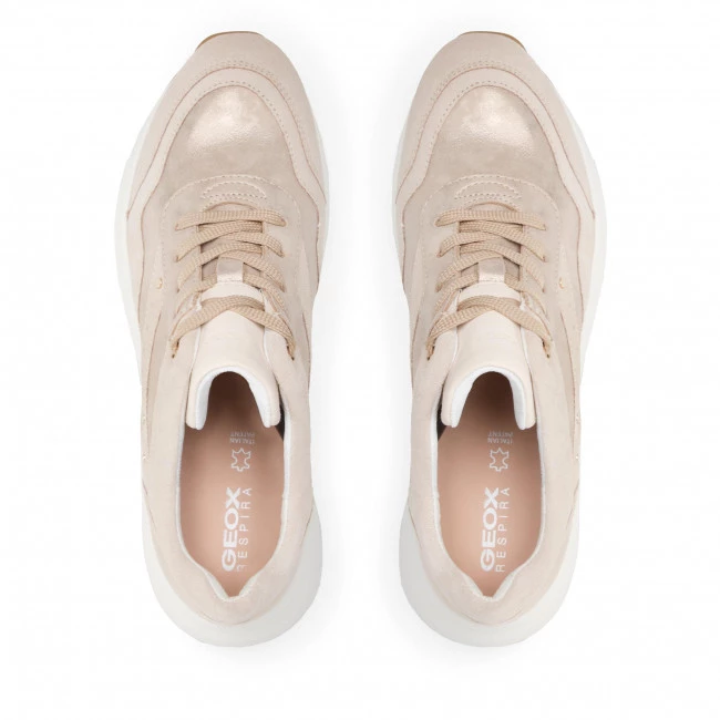 Chaussures Basses Sneakers GEOX - D Backsie A D25FLA 0AL22 CA5H6 Skin/Lt Taupe Beige â Image 6