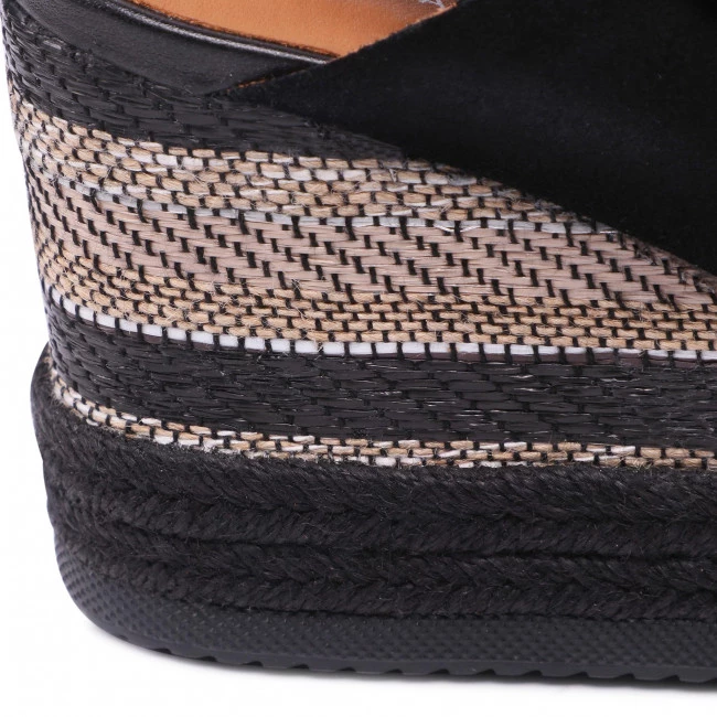 Mules Et Sandales Espadrilles GEOX - D Ponza A D25GVA 00022 C9999 Black Noir â Image 6