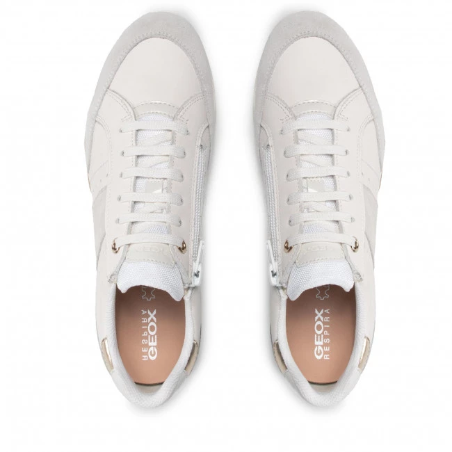 Chaussures Basses Sneakers GEOX - D Avery A D25H5A 08522 C1002 Off White Blanc â Image 6