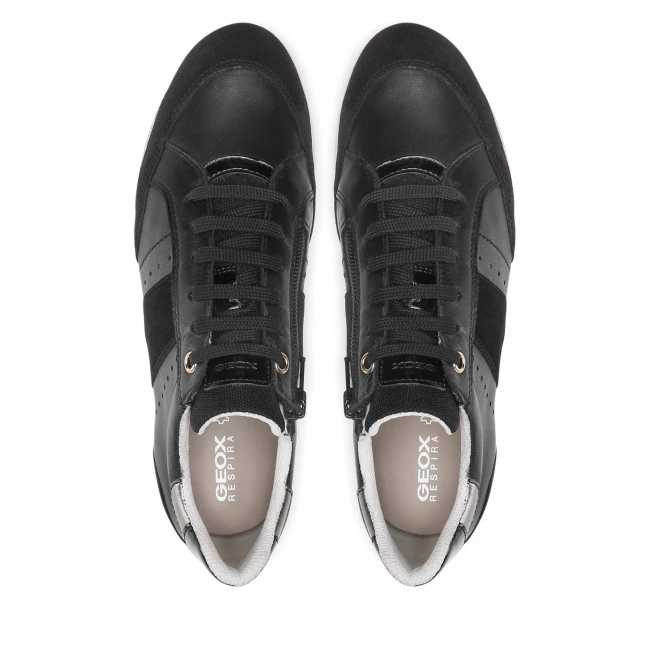 Chaussures Basses Sneakers GEOX - A Acery A D25H5A 08522 C9999 Black Noir â Image 6