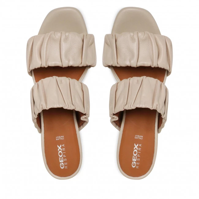 Mules Et Sandales Mules / Sandales De Bain GEOX - D Genziana Mid A D25HAA 000TU C5002 Cream Beige â Image 6