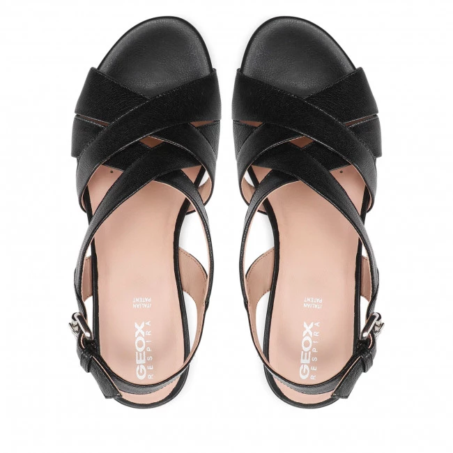 Mules Et Sandales Espadrilles GEOX - D Ischia Corda C D25HHC 000TU C9999 Black Noir â Image 6