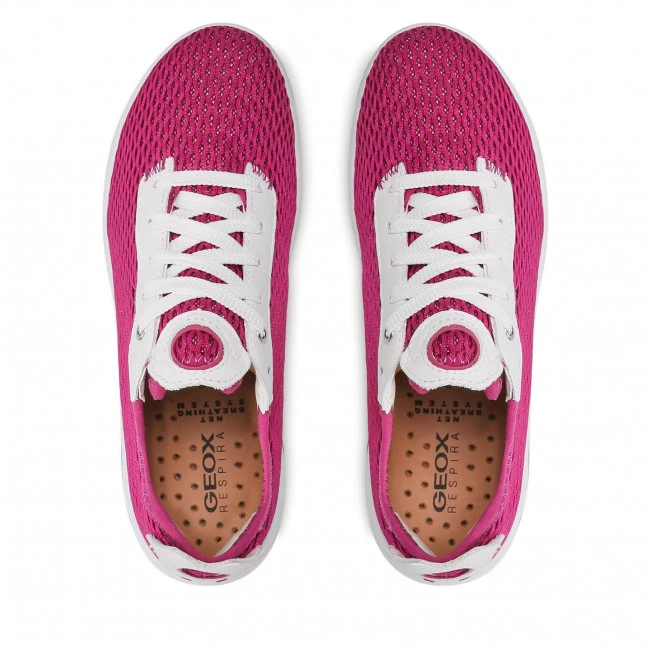 Chaussures Basses Sneakers GEOX - D Aerantis B D25HNB 05Q85 C0886 Fuchsia/White Rose â Image 6