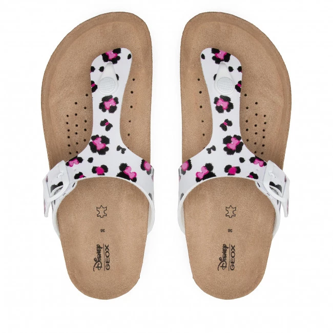 Mules Et Sandales Tongs GEOX - D Brionia P D25LSP 00004 C1000 White Blanc â Image 6