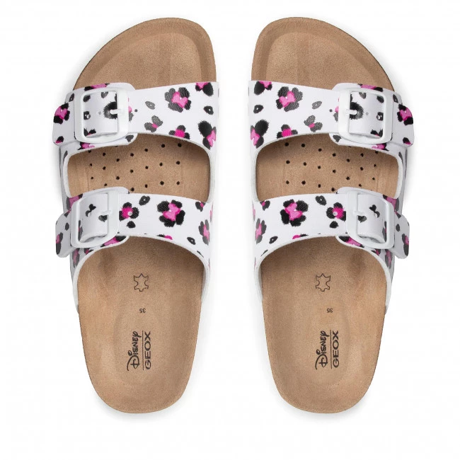 Mules Et Sandales Mules / Sandales De Bain GEOX - D Brionia Q D25LSQ 00004 C1000 White Blanc â Image 6