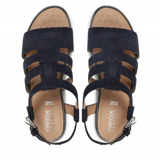 Mules Et Sandales Sandales GEOX - D S. Vega D D25R6D 00033 C4007 Dk Blue Bleu Marine â Image 6