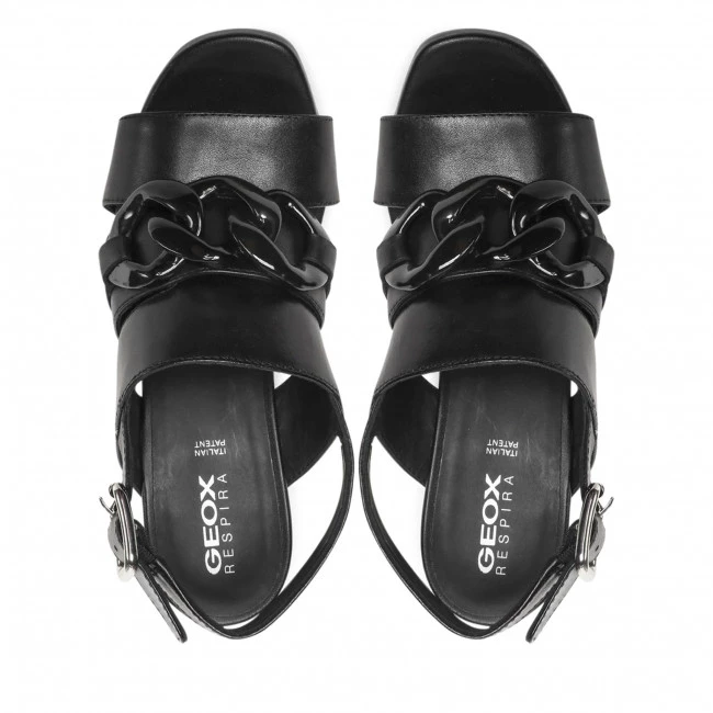 Mules Et Sandales Sandales GEOX - D Genziana 90 E D25SLE 00043 C9999 Black Noir – Image 6