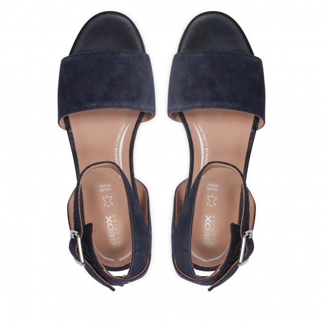 Mules Et Sandales Sandales GEOX - D Lipari A D25SMA 00021 C4322 Dk Jeans Bleu Marine â Image 6