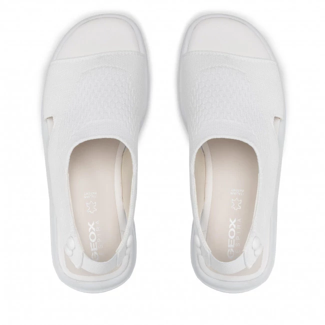 Mules Et Sandales Sandales GEOX - D Spherica Ec5 DD25SVD 0006K C1000 White Blanc â Image 6