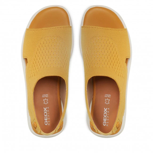 Mules Et Sandales Sandales GEOX - D Spherica Ec5 D D25SVD 0006K C2006 Dk Yellow Jaune â Image 6