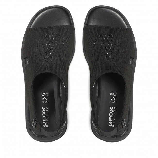 Mules Et Sandales Sandales GEOX - D Spherica Ec5 DD25SVD 0006K C9999 Black Noir â Image 6