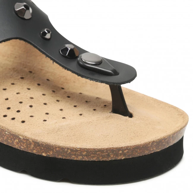 Mules Et Sandales Tongs GEOX - D Brionia High D D25SYD 0003C C9999 Black Noir â Image 6