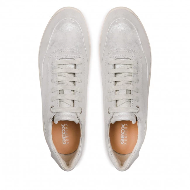 Chaussures Basses Sneakers GEOX - D Rubidia A D84APA 000AA C1007 Silver Argent â Image 6