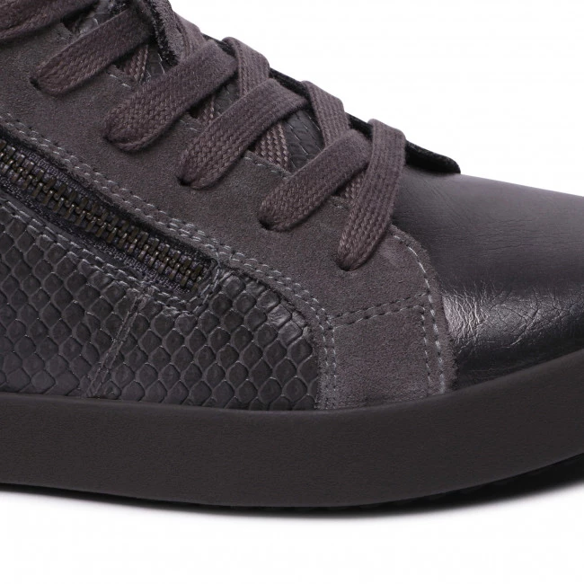 Chaussures Basses Sneakers GEOX - D Blomiee B D166HB 0AR22 C9002 Dk Grey Gris â Image 5