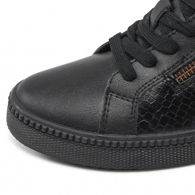 Chaussures Basses Sneakers GEOX - D Blomiee C D166HC 00454 C9999 Black Noir â Image 6