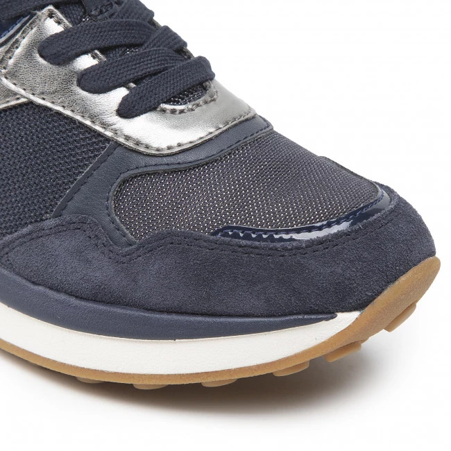 Chaussures Basses Sneakers GEOX - D Runntix B D25RRB 0AS22 C4322 Dk Jeans Bleu Marine – Image 6