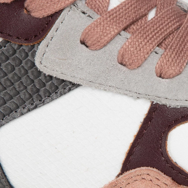 Chaussures Basses Sneakers GEOX - D Runntix B D25RRB 0FU22 C1962 White/Dk Rose Blanc, Multicolore â Image 6