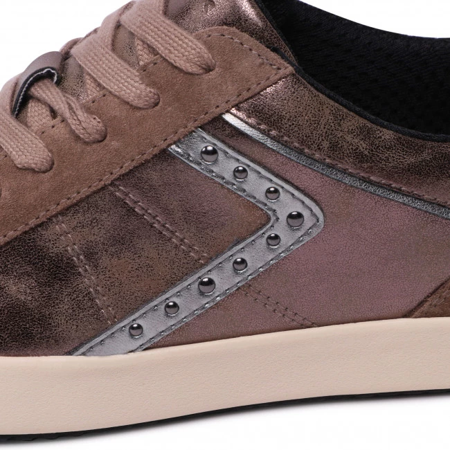 Chaussures Basses Sneakers GEOX - D Blomiee A D266HA 0AJ22 C5005 Dk Beige Marron â Image 6