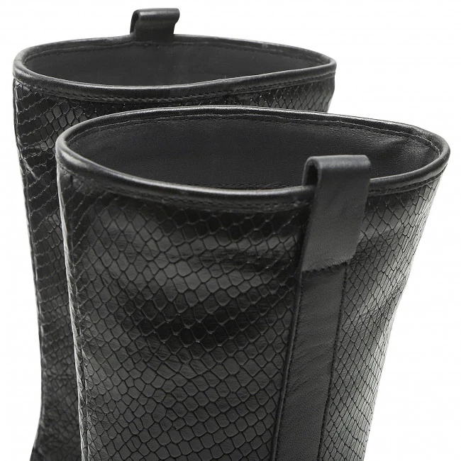 Bottes Et Autres Bottes GEOX - D Rawelle H D266RH 0TU41 C9999 Black Noir â Image 5