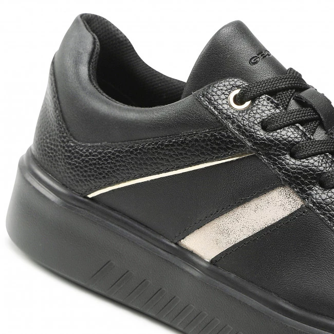 Chaussures Basses Sneakers GEOX - D Nhenbus C D268DC 0BU85 C9999 Black Noir â Image 6