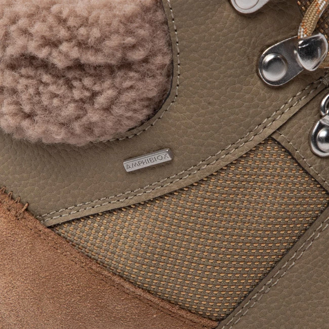 Bottes Et Autres Bottines GEOX - D Braies Abx A D26BEA 01122 C3C5Z Lt Olive/Sand Vert â Image 6