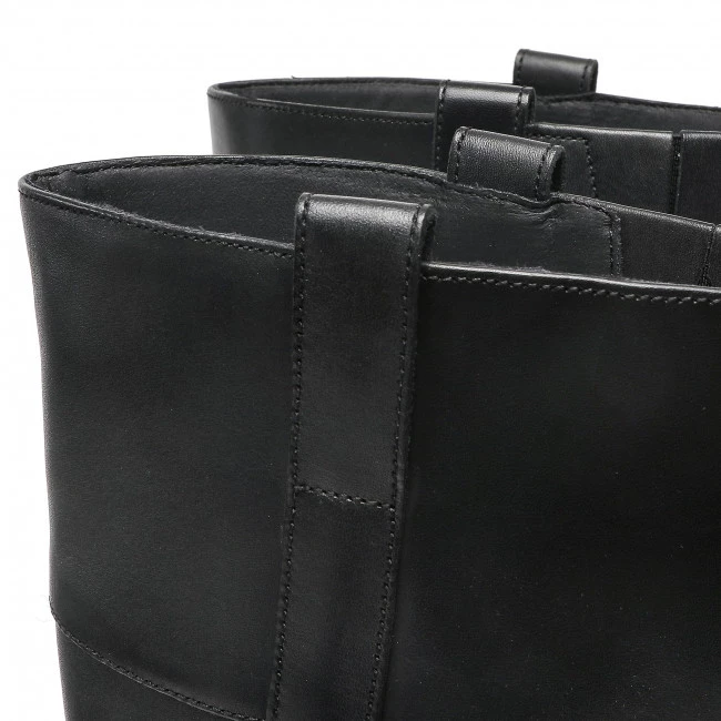 Bottes Et Autres Bottes Cavalières GEOX - D Felicity B D26G1B 00043 C9999 Black Noir – Image 5