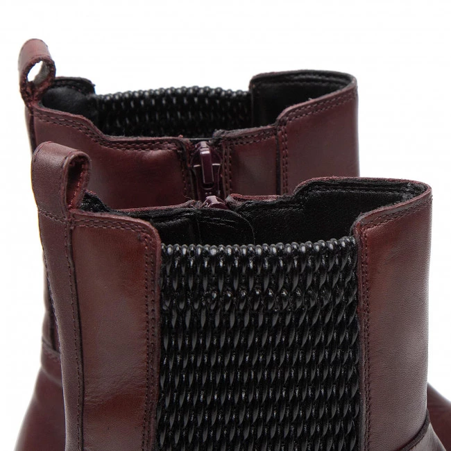 Bottes Et Autres Bottines GEOX - D Iridea D D26HRD 0436W C0044 Bordeaux/Black Bordeaux â Image 5