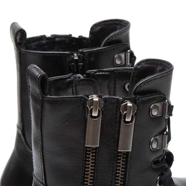 Bottes Et Autres Bottines GEOX - D Damiana A D26QCA 00043 C9999 Black Noir â Image 5