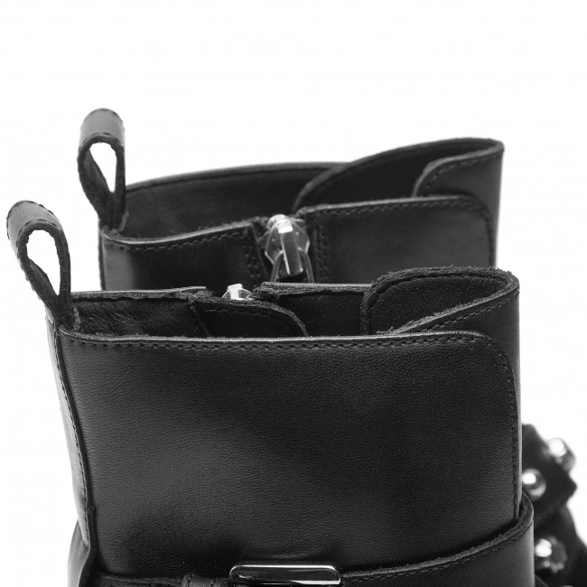 Bottes Et Autres Bottines GEOX - D Hoara C D26FTC 00043 C9999 Black Noir â Image 5