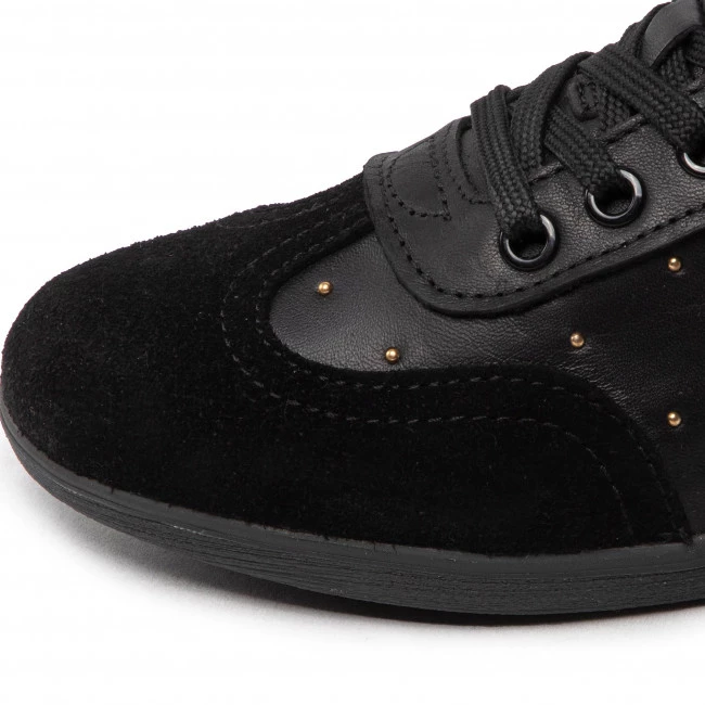 Chaussures Basses Sneakers GEOX - D Myria D D2668D 08522 C9999 Black Noir â Image 6