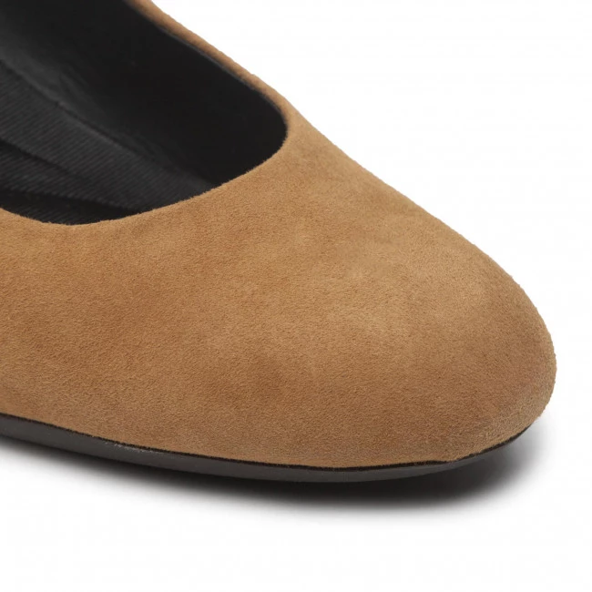 Chaussures Basses GEOX - D Eleana A D26TWA 00021 C6001 Cognac Marron – Image 6