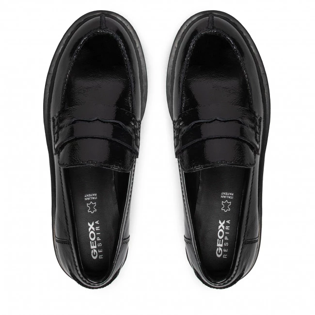 Chaussures Basses Loafers GEOX - D Bleyze B D16QDB 00067 C9999 Black Noir â Image 5