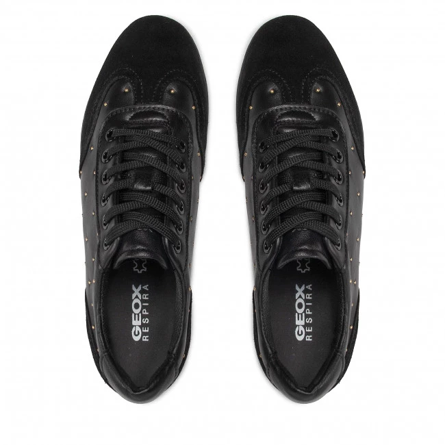 Chaussures Basses Sneakers GEOX - D Myria A D2668A 08522 C9999 Black Noir â Image 5