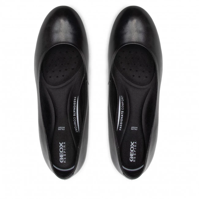 Chaussures Basses GEOX - D Eleana A D26TWA 00085 C9999 Black Noir – Image 5