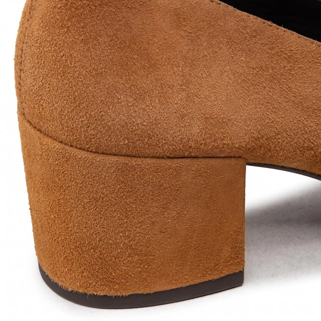 Chaussures Basses GEOX - D Eleana J D26TWJ 00021 C6001 Cognac Marron – Image 6