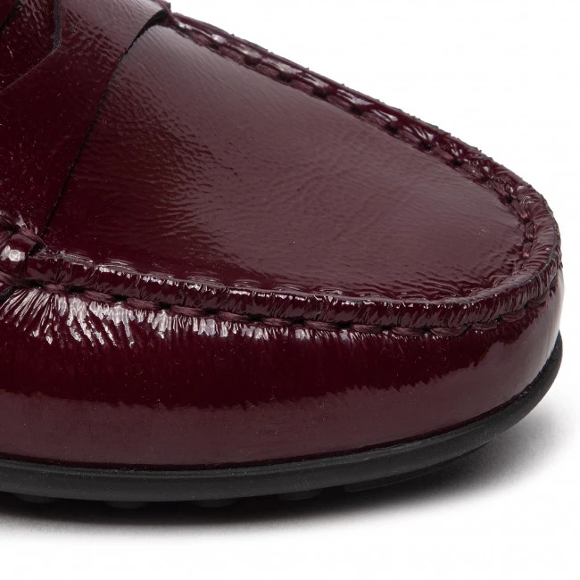 Chaussures Basses Mocassins GEOX - D Elidia A D642TA 00067 C7005 Bordeaux Bordeaux â Image 6