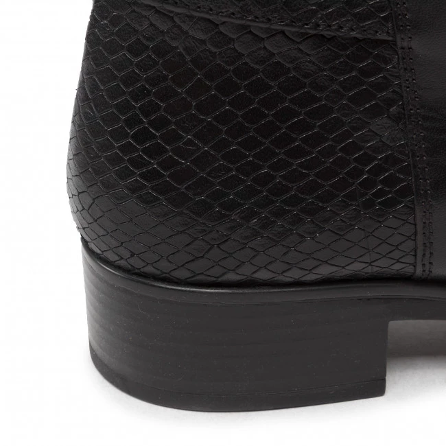 Bottes Et Autres Bottines GEOX - D Felicity E D26G1E 04341 C9999 Black Noir â Image 6