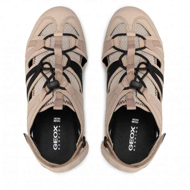 Mules Et Sandales Sandales GEOX - D Sand Strel A D2525A 0EK14 C5000 Beige Beige â Image 6