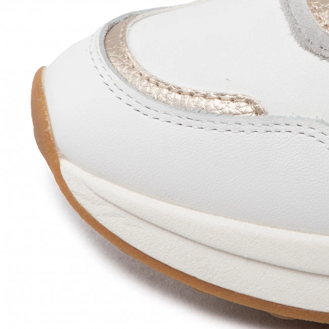 Chaussures Basses Sneakers GEOX - D Runntix B D25RRB 085FU C1000 White Blanc â Image 6