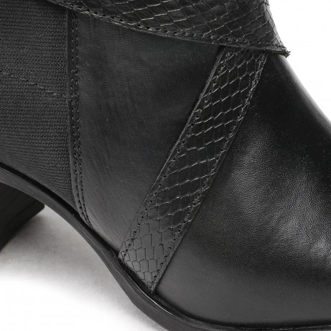 Bottes Et Autres Bottines GEOX - D New Asheel B D26FSB 04341 C9999 Black Noir â Image 6