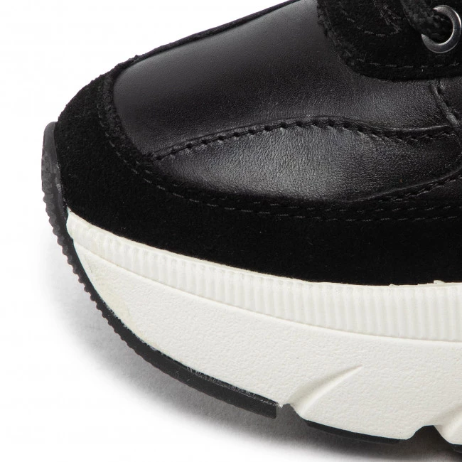 Chaussures Basses Sneakers GEOX - D Diamanta A D26UFA 08522 C9999 Black Noir â Image 6